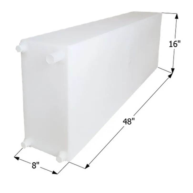 FRESH WATER TANK, WT2469, 48X1
